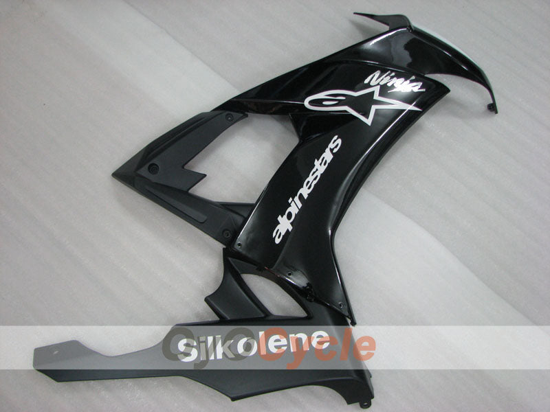 Left & Right Side Fairing For Kawasaki 08-10 Ninja ZX-10R #OYO87913469