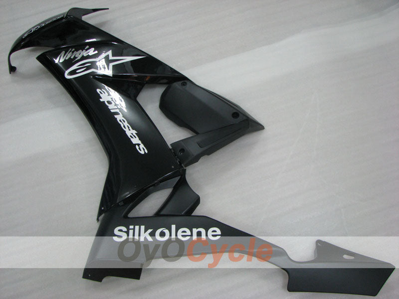 Left & Right Side Fairing For Kawasaki 08-10 Ninja ZX-10R #OYO87913469