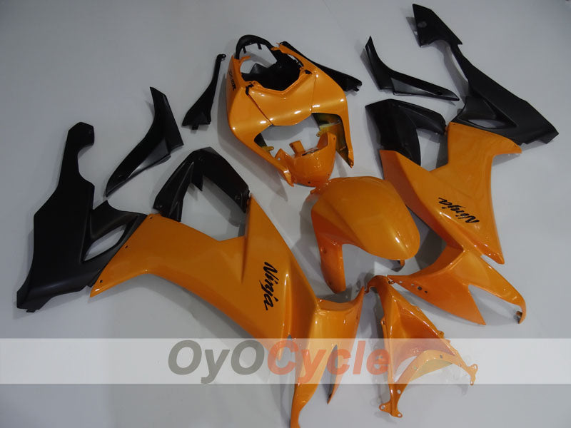 Injection Fairing kit for 08-10 NINJA ZX-10R - Orange, Black - Factory Style #OYO87906110 Secondary image