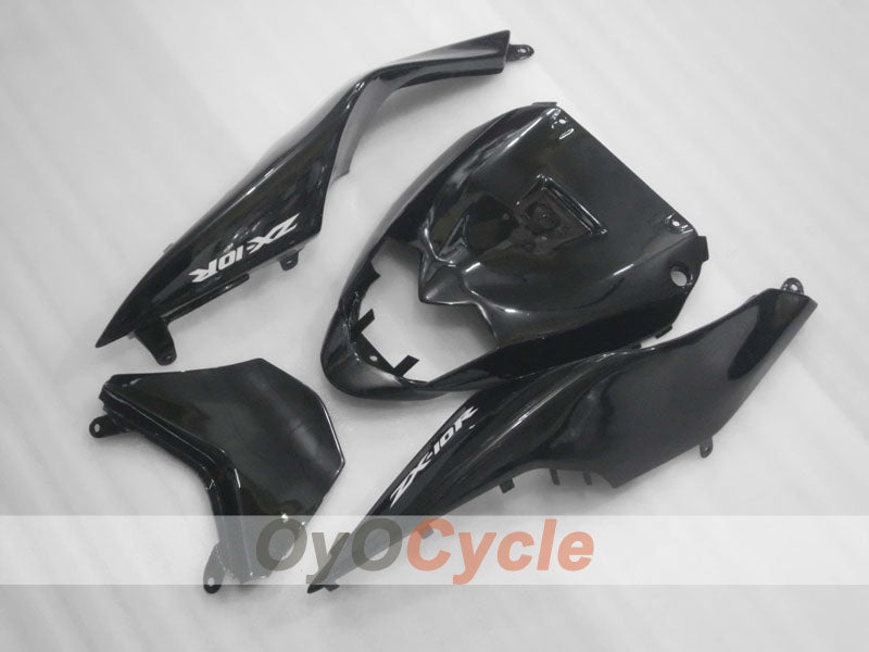 Injection Fairing kit for 08-10 NINJA ZX-10R - Black - Factory Style #OYO87906111