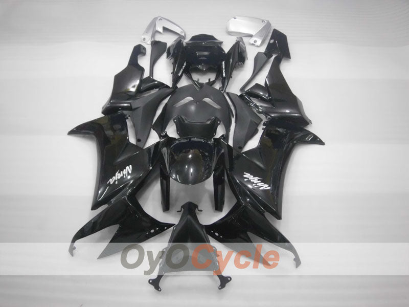 Injection Fairing kit for 08-10 NINJA ZX-10R - Black - Factory Style #OYO87906111