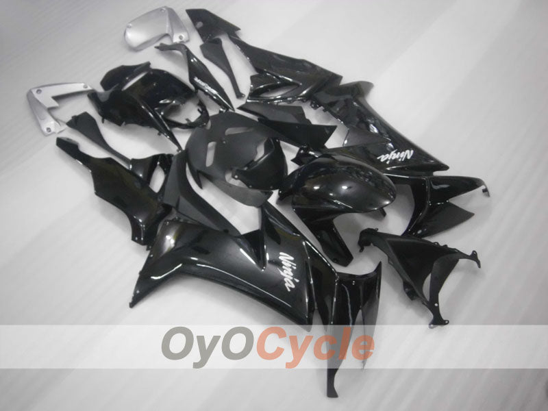 Injection Fairing kit for 08-10 NINJA ZX-10R - Black - Factory Style #OYO87906111 Secondary image