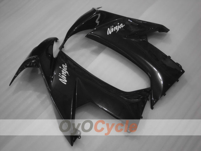 Injection Fairing kit for 08-10 NINJA ZX-10R - Black - Factory Style #OYO87906111