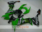 Injection Fairing kit for 08-10 NINJA ZX-10R - Green, Black - Monster #OYO87906112