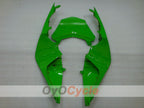 Injection Fairing kit for 08-10 NINJA ZX-10R - Green, Black - Monster #OYO87906112