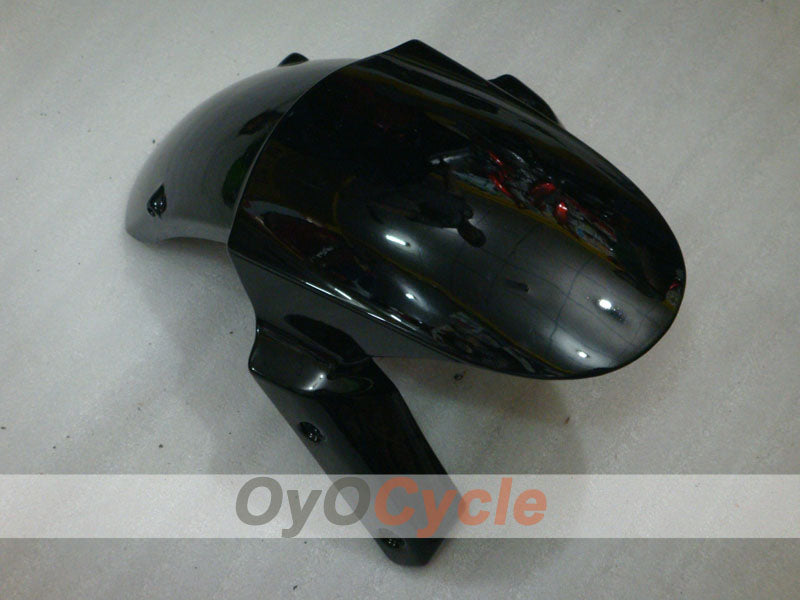 Injection Fairing kit for 08-10 NINJA ZX-10R - Green, Black - Monster #OYO87906112
