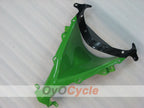 Injection Fairing kit for 08-10 NINJA ZX-10R - Green, Black - Monster #OYO87906113