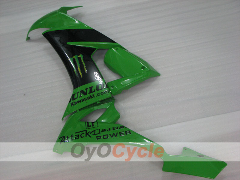Left & Right Side Fairing For Kawasaki 08-10 Ninja ZX-10R #OYO87913476 Main image