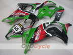 Injection Fairing kit for 11-15 NINJA ZX-10R - Green, Black - Factory Style #OYO87906114