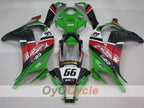 Injection Fairing kit for 11-15 NINJA ZX-10R - Green, Black - Factory Style #OYO87906114