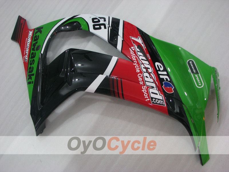 Left & Right Side Fairing For Kawasaki 11-15 Ninja ZX-10R #OYO87913502