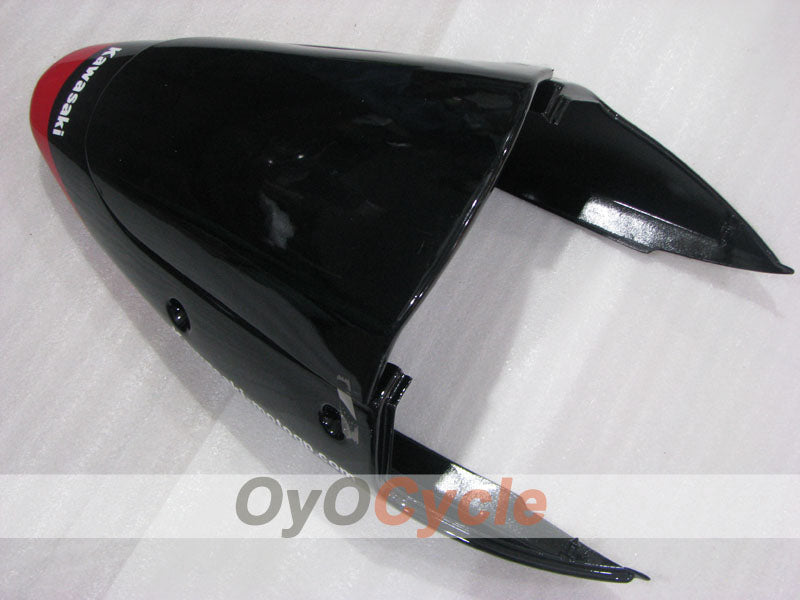 Rear Tail Fairing + Seat Cover For Kawasaki 00-01 Ninja ZX-12R #OYO87913508 Main image