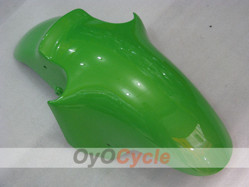 Injection Fairing kit for 00-01 NINJA ZX-12R - Green, Black - Factory Style #OYO87906117