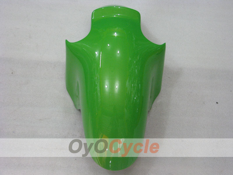 Injection Fairing kit for 00-01 NINJA ZX-12R - Green, Black - Factory Style #OYO87906117
