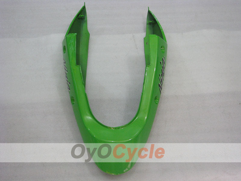 Injection Fairing kit for 00-01 NINJA ZX-12R - Green, Black - Factory Style #OYO87906117