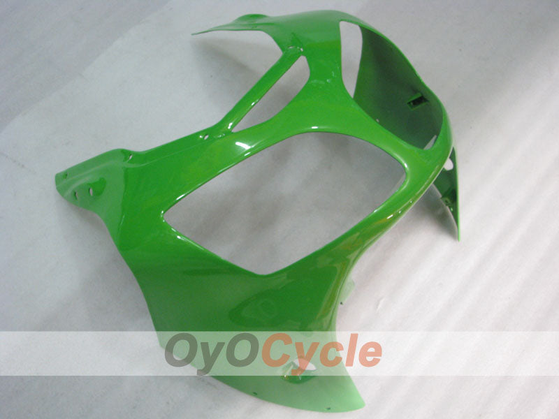 Injection Fairing kit for 00-01 NINJA ZX-12R - Green, Black - Factory Style #OYO87906117
