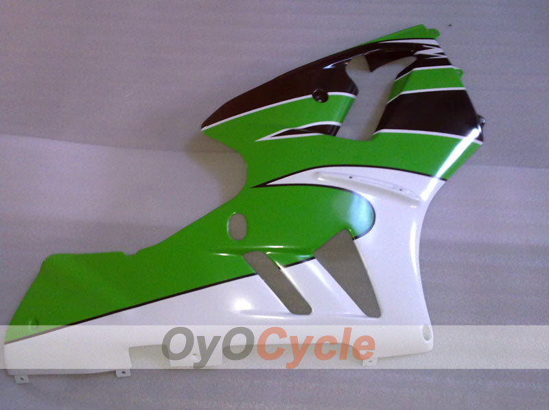 Injection Fairing kit for 02-05 NINJA ZX-12R - Green, White, Black - Factory Style #OYO87906118