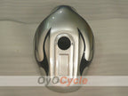 Injection Fairing kit for 02-05 NINJA ZX-12R - Black, Silver - Factory Style #OYO87906119