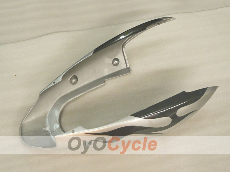 Injection Fairing kit for 02-05 NINJA ZX-12R - Black, Silver - Factory Style #OYO87906119