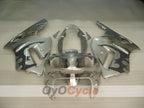 Injection Fairing kit for 02-05 NINJA ZX-12R - Black, Silver - Factory Style #OYO87906119