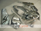 Injection Fairing kit for 02-05 NINJA ZX-12R - Black, Silver - Factory Style #OYO87906119