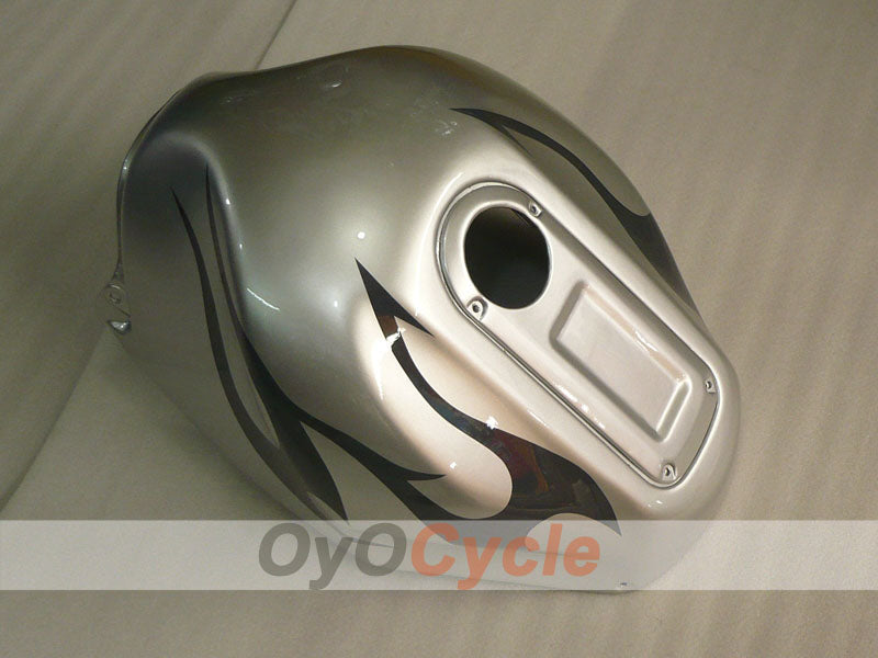 Injection Fairing kit for 02-05 NINJA ZX-12R - Black, Silver - Factory Style #OYO87906119