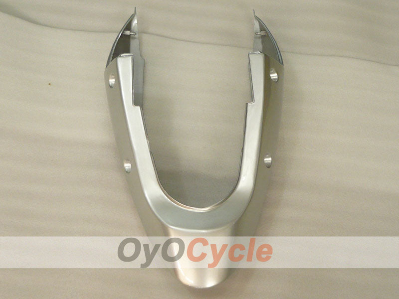 Injection Fairing kit for 02-05 NINJA ZX-12R - Black, Silver - Factory Style #OYO87906119