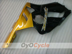 Injection Fairing kit for 02-05 NINJA ZX-12R - Black, Gold - Factory Style #OYO87906120