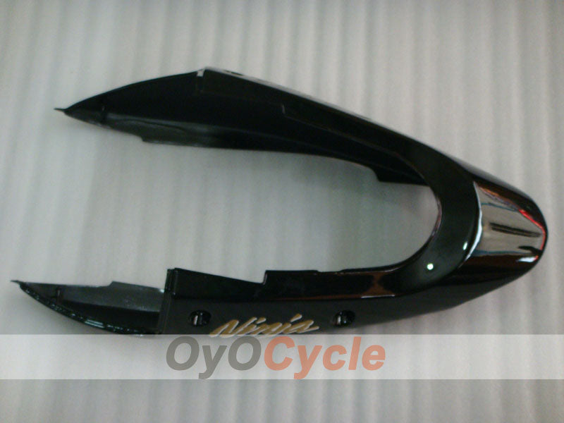 Injection Fairing kit for 02-05 NINJA ZX-12R - Black, Gold - Factory Style #OYO87906120