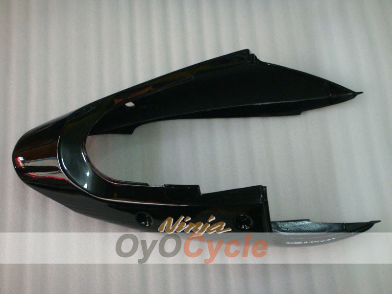 Injection Fairing kit for 02-05 NINJA ZX-12R - Black, Gold - Factory Style #OYO87906120