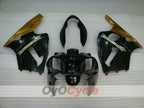 Injection Fairing kit for 02-05 NINJA ZX-12R - Black, Gold - Factory Style #OYO87906120
