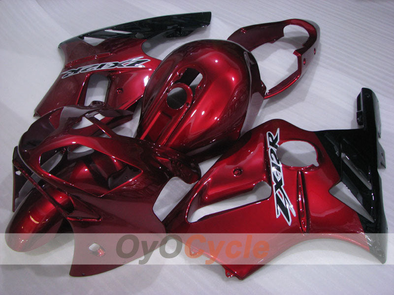 Injection Fairing kit for 02-05 NINJA ZX-12R - Red Wine Color - Factory Style #OYO87906121