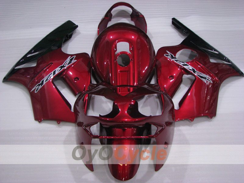 Injection Fairing kit for 02-05 NINJA ZX-12R - Red Wine Color - Factory Style #OYO87906121