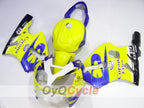 Injection Fairing kit for 02-05 NINJA ZX-12R - Yellow, Blue - Corona #OYO87906122