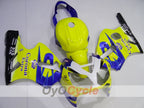 Injection Fairing kit for 02-05 NINJA ZX-12R - Yellow, Blue - Corona #OYO87906122