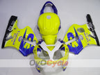 Injection Fairing kit for 02-05 NINJA ZX-12R - Yellow, Blue - Corona #OYO87906122