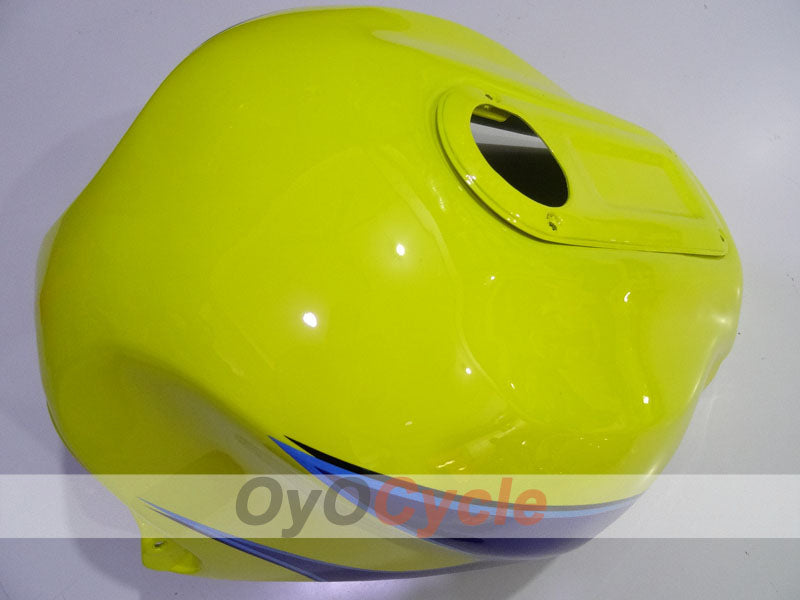 Injection Fairing kit for 02-05 NINJA ZX-12R - Yellow, Blue - Corona #OYO87906122
