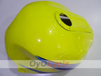 Injection Fairing kit for 02-05 NINJA ZX-12R - Yellow, Blue - Corona #OYO87906122