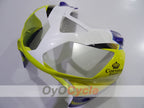 Injection Fairing kit for 02-05 NINJA ZX-12R - Yellow, Blue - Corona #OYO87906122