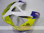Injection Fairing kit for 02-05 NINJA ZX-12R - Yellow, Blue - Corona #OYO87906122