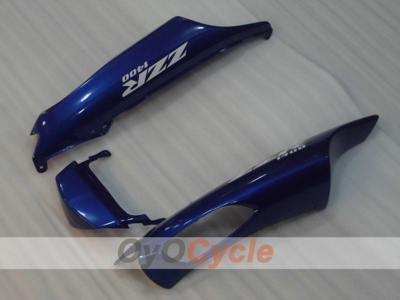 Injection Fairing kit for 06-11 NINJA ZX-14R - Blue, Black - Factory Style #OYO87906123