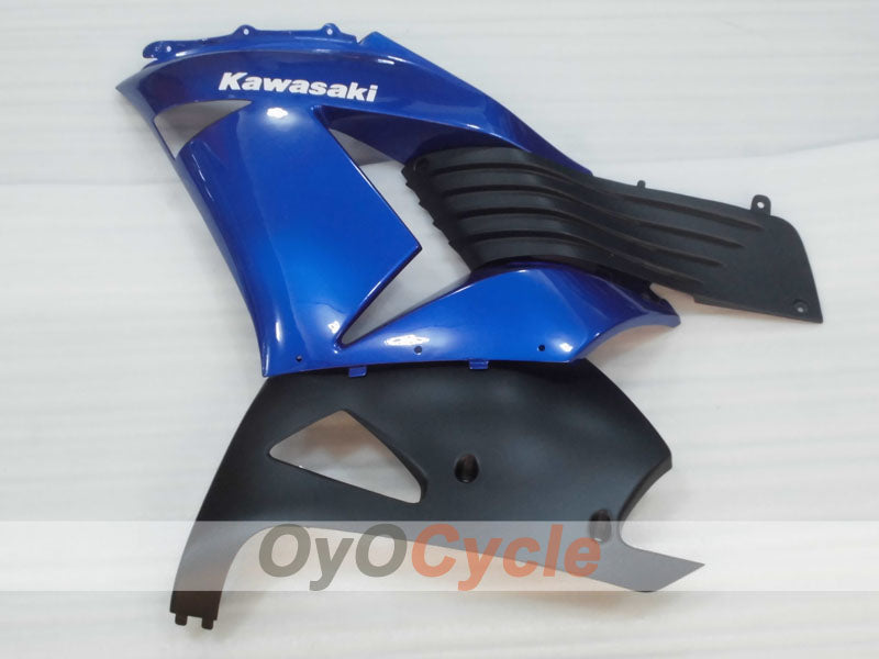 Injection Fairing kit for 06-11 NINJA ZX-14R - Blue, Black - Factory Style #OYO87906123