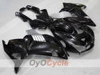 Injection Fairing kit for 06-11 NINJA ZX-14R - Black, Silver - Factory Style #OYO87906124