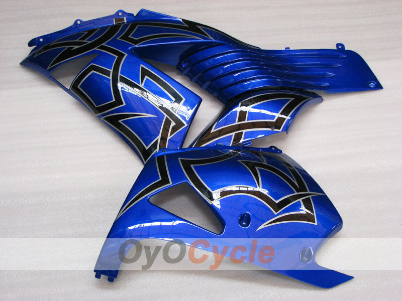 Left & Right Side Fairing For Kawasaki 06-11 Ninja ZX-14R #OYO87913591 Main image