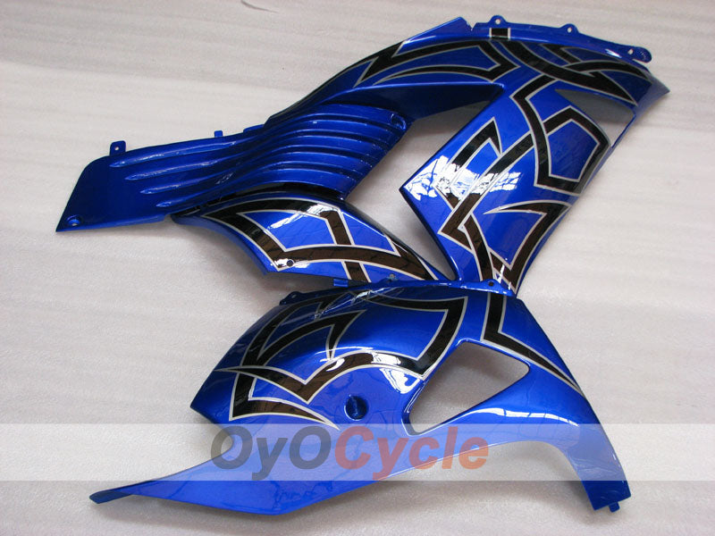 Left & Right Side Fairing For Kawasaki 06-11 Ninja ZX-14R #OYO87913591 Secondary image