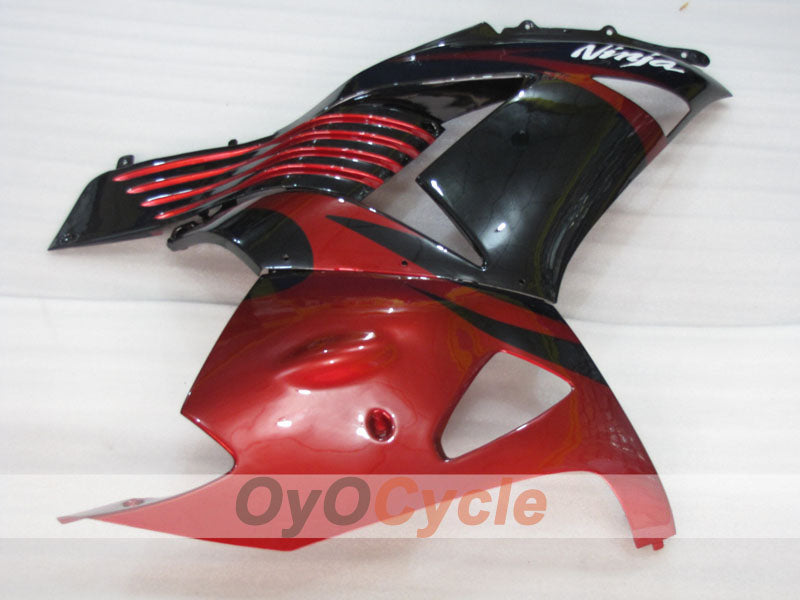 Left & Right Side Fairing For Kawasaki 06-11 Ninja ZX-14R #OYO87913594 Main image