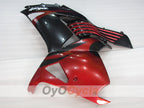 Injection Fairing kit for 06-11 NINJA ZX-14R - Red Wine Color, Black - Factory Style #OYO87906126