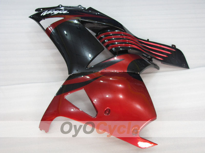 Left & Right Side Fairing For Kawasaki 06-11 Ninja ZX-14R #OYO87913594