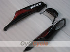 Injection Fairing kit for 06-11 NINJA ZX-14R - Red Wine Color, Black - Factory Style #OYO87906126