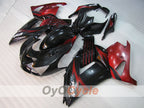 Injection Fairing kit for 06-11 NINJA ZX-14R - Red Wine Color, Black - Factory Style #OYO87906126